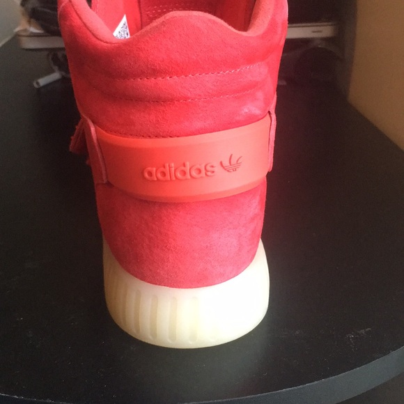 Adidas tubular invader strap shoes 🔴🔴 - Picture 6 of 8